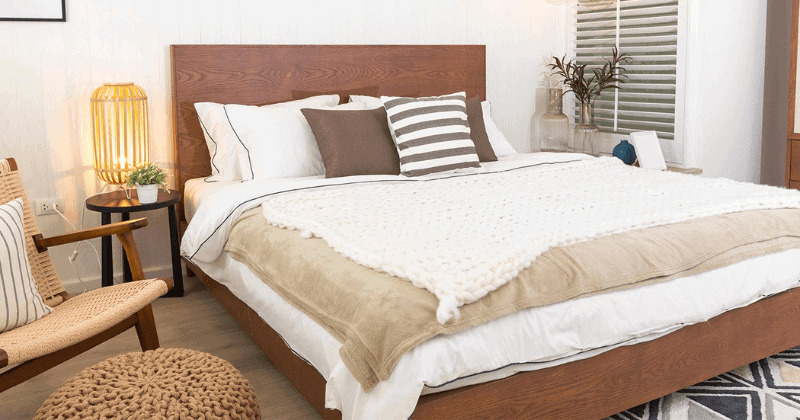 rangka tempat tidur