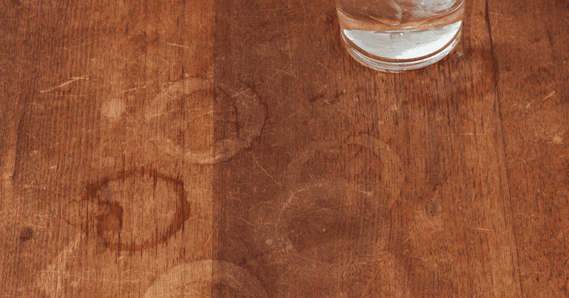 cara menghilangkan noda pada furniture kayu