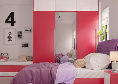 9 Tips Memilih Warna Lemari Pakaian yang Bagus untuk Kamar