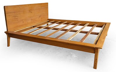 Tempat Tidur Jati Vintage