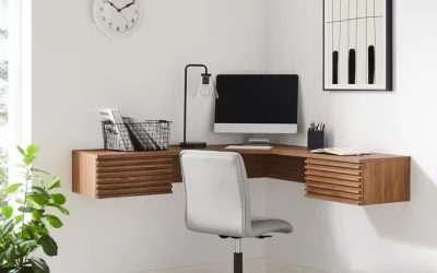 10 Inspirasi Meja Belajar Jati Minimalis, Jadi Lebih Betah Belajar