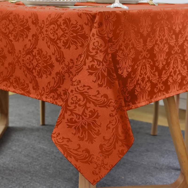 taplak meja damask