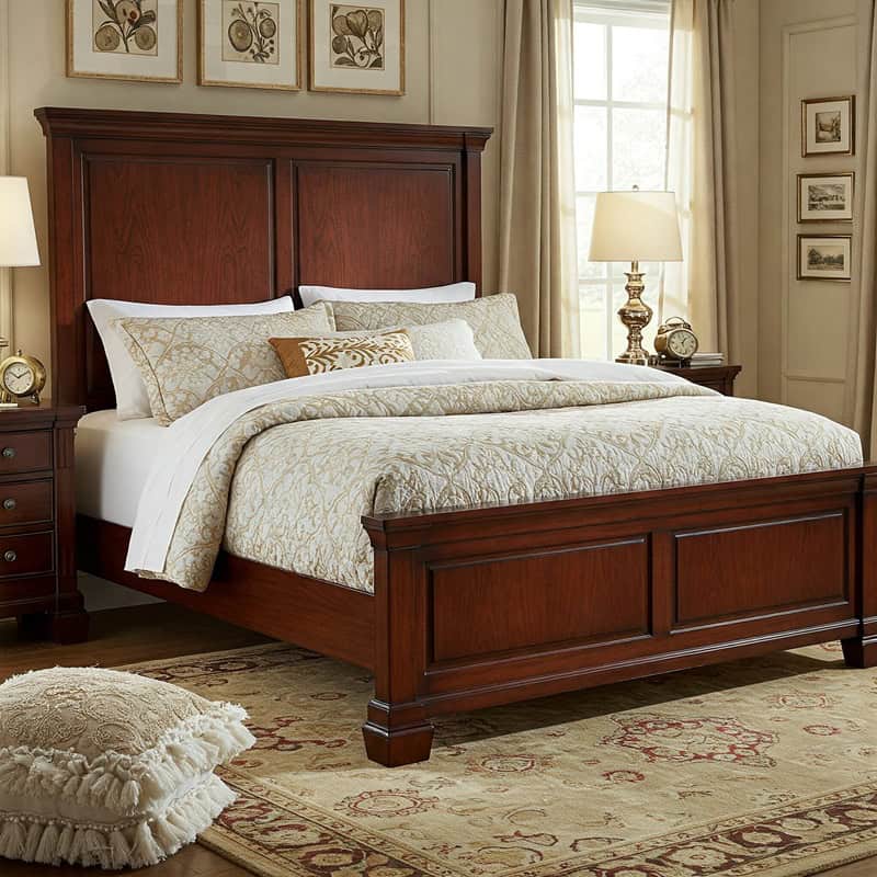 tempat tidur ukuran king size