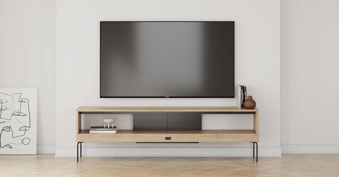 lemari pajangan tv