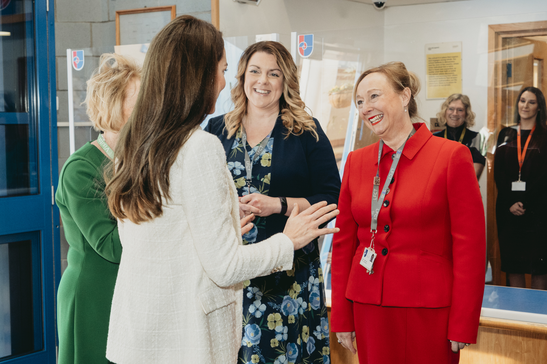 Landau Forte College Derby hosts Princess of Wales and Captain Chandi, polar explorer