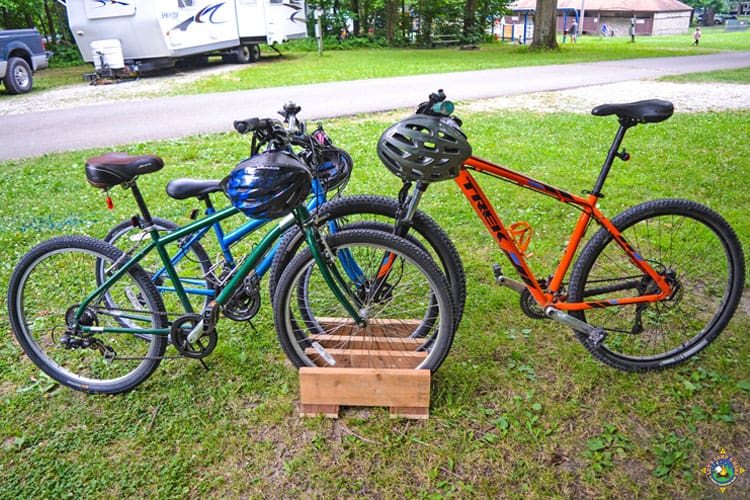 DIY Portable Bike Rack