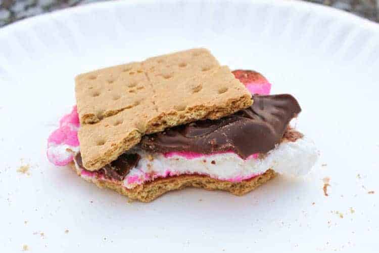 Peeps Campfire S’mores Recipe