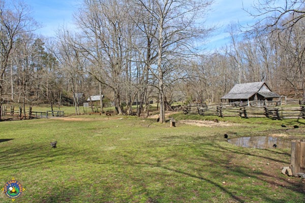 Homeplace 1850s Working Farm at Land Between the Lakes