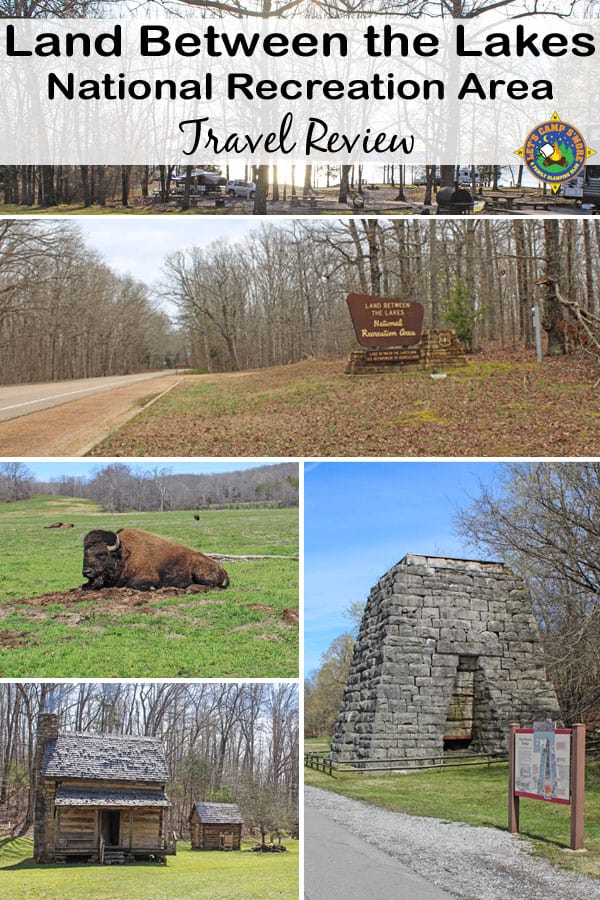 collage of images from Land Between the Lakes National Recreation Area