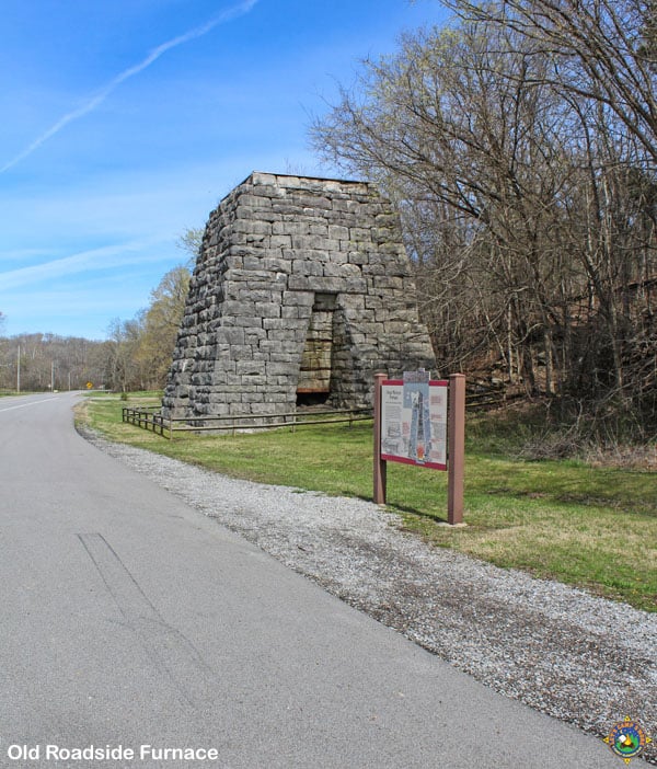 old roadside furnace