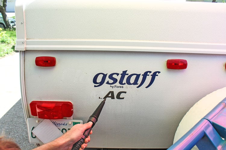 How to Remove Decals from an RV