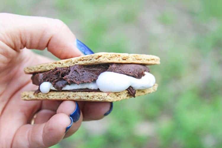 Chocolate Frosting S’mores