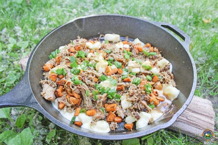 Pulled Pork Poutine