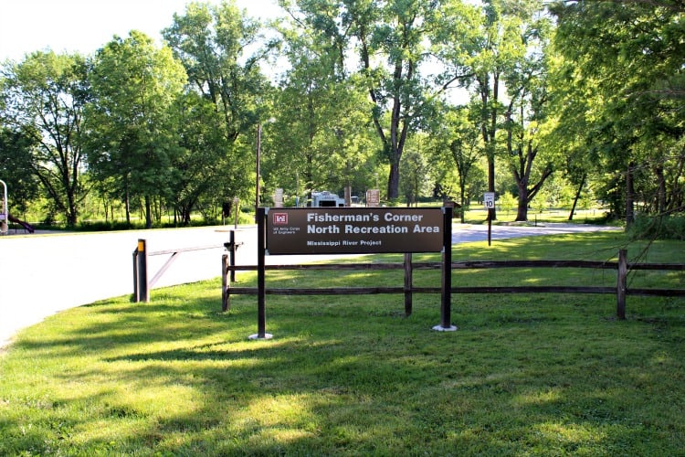 Fisherman’s Corner Campground in Illinois