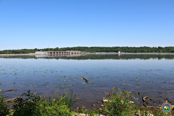 Mississippi River Lock & Dam 14