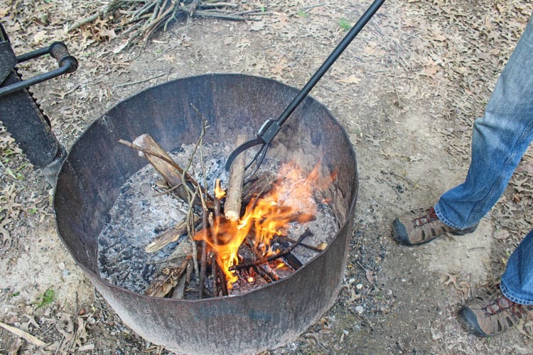 Best Camp Fire Tool with Mod