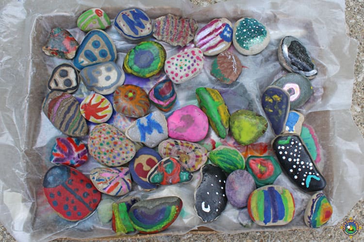 Painted Rocks