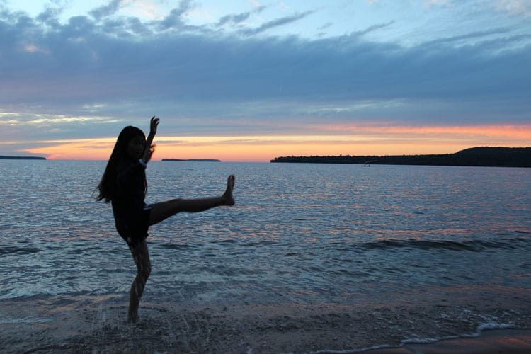 Lake Michigan Camping Trip Recap