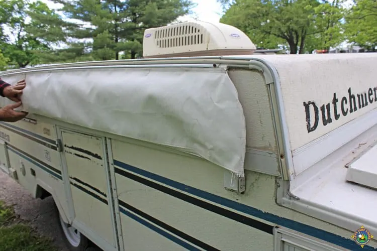 How to Secure an RV Awning Bag