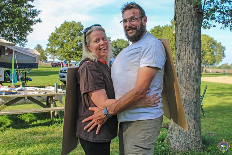 DIY Couples Smore Costume for Halloween