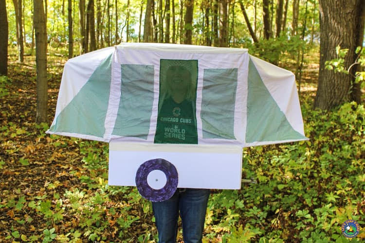 Pop-Up Camper Halloween Costume