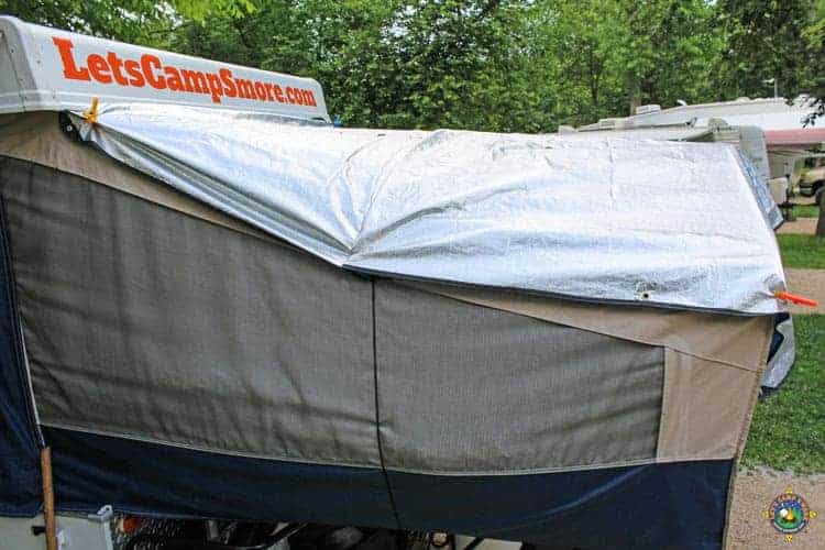 DIY Solar Bunk End Covers