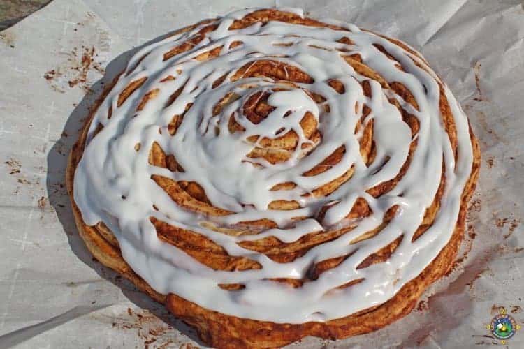 Giant Cinnamon Roll