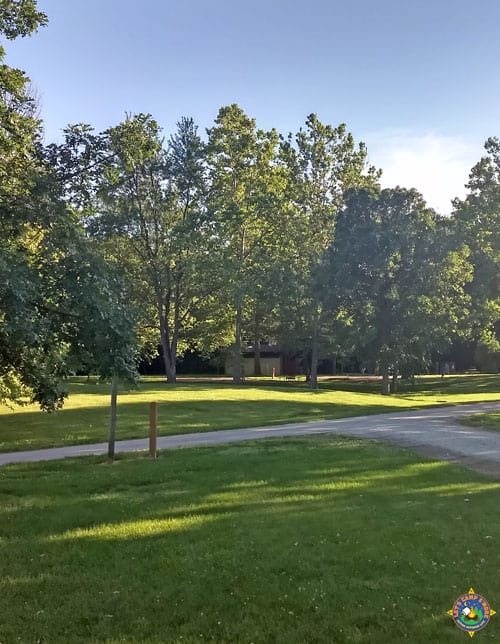 Illini State Park campground
