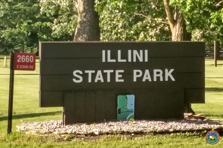 Illini State Park, Illinois