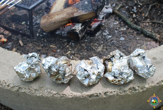 Campfire Hobo Foil Pockets