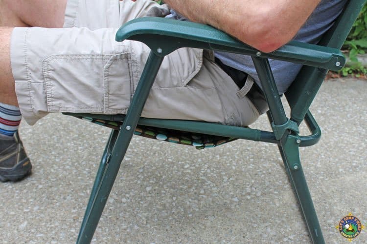 Camping Chair Repair Hack