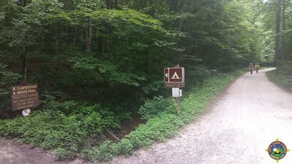 Ohiopyle Campground Trail off the GAP