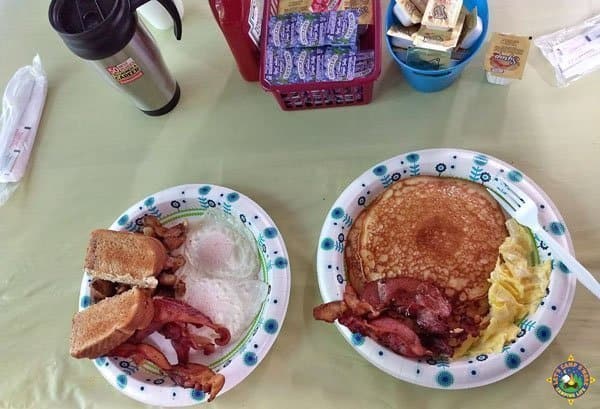 Breakfast at Tomlinson Run