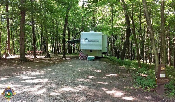 Tomlinson Run Campsite 16