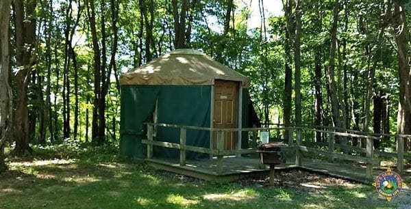 Tomlinson Run Yurt for Rent