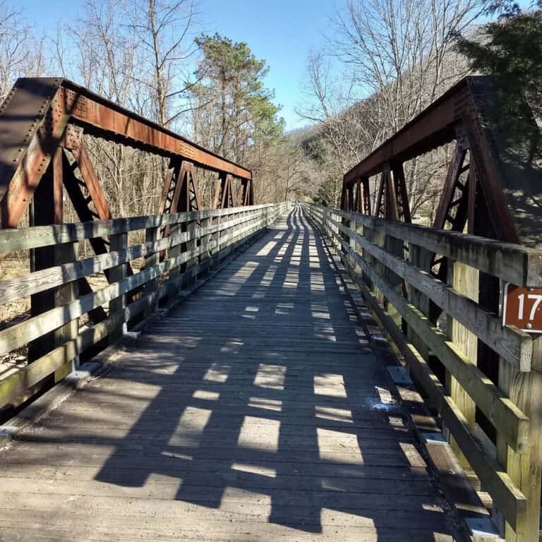 Virginia Creeper Trail Bike Rentals Adventure