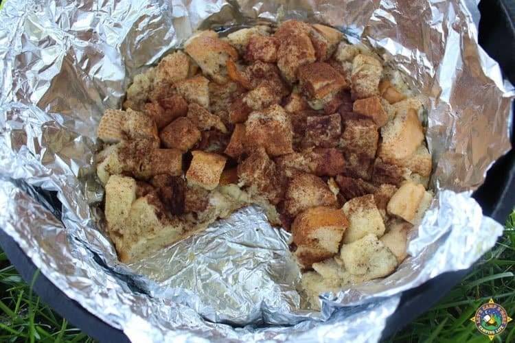 Dutch Oven French Toast Casserole