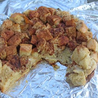 Dutch Oven French Toast Casserole