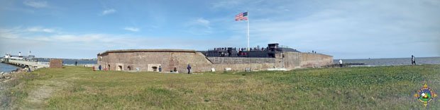 Our Fort Sumter Visit