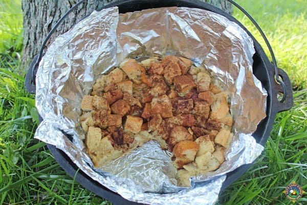 french toast in a pot