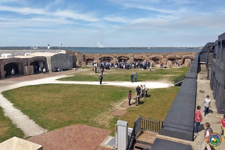 Our Fort Sumter Visit
