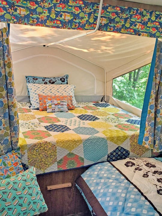 Our Pop Up Camper Remodel