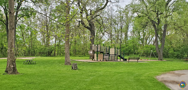 Kickapoo State Park Campground Playground