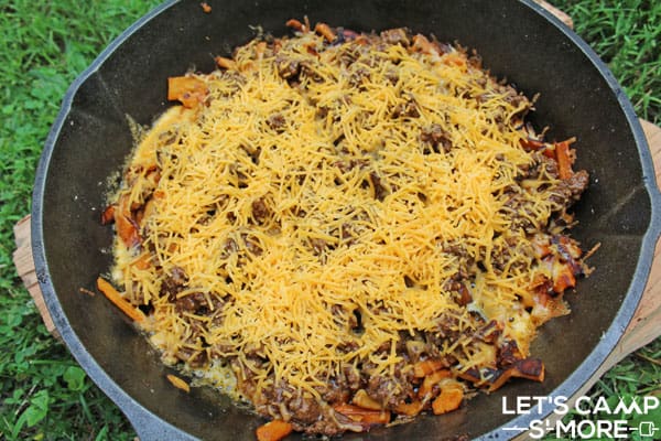 BBQ Meat & Potatoes Camping Recipe