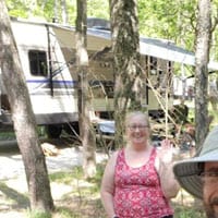 a happy camper