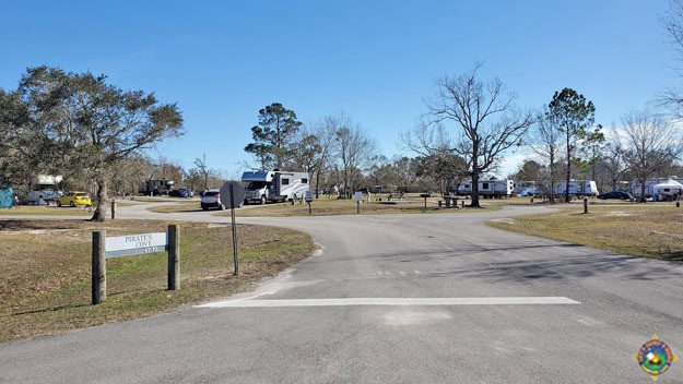 Buccaneer State Park campground