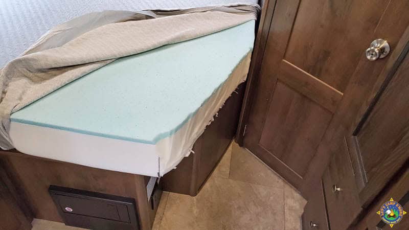 custom foam mattress for an RV