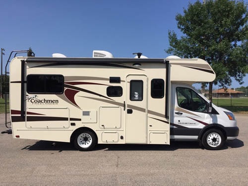 Coachmen Freelander 20CB Micro 2016