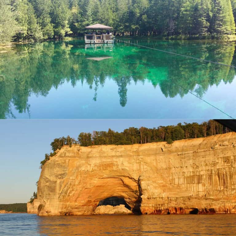top attractions to visit when you are camping in the upper peninsula michigan