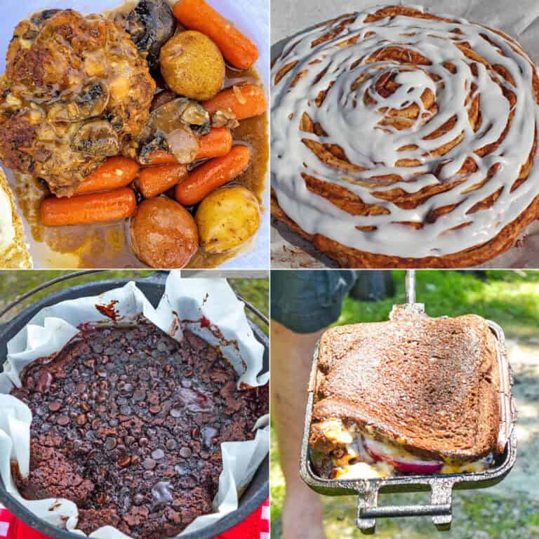 4 of the easiest camping recipes
